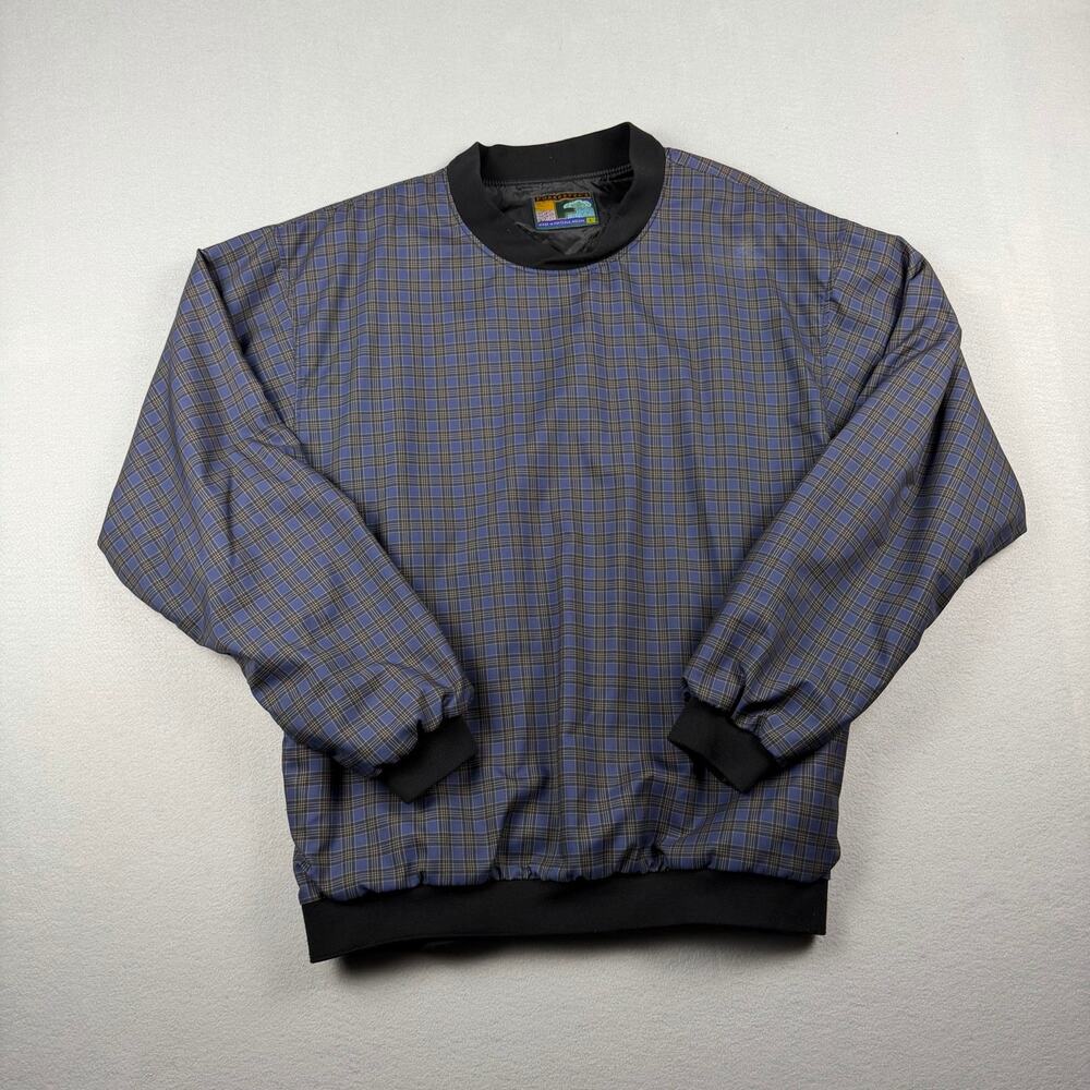 Forrester’s Plaid Pullover Windbreaker USA Large